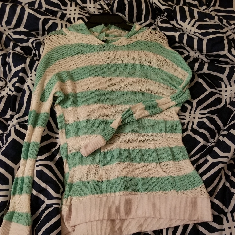 RUE 21 Loosely Knitted Stripped Sweater